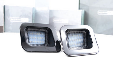 Dodge Ram (03-18): XB LED License Plate Lights