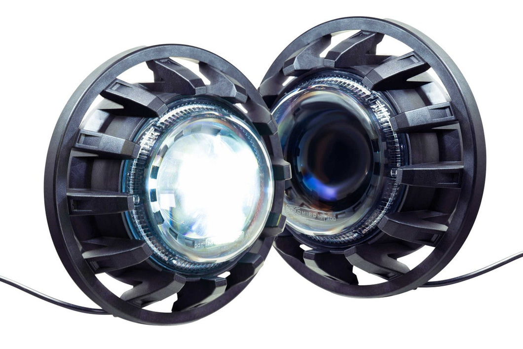 Morimoto Jeep JK: Super7 Headlights (Pair)