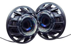 Morimoto Jeep JK: Super7 Headlights (Pair)