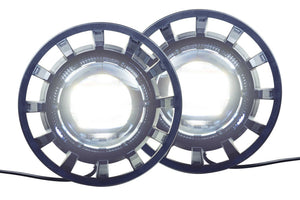 Morimoto Jeep JK: Super7 Headlights (Pair)