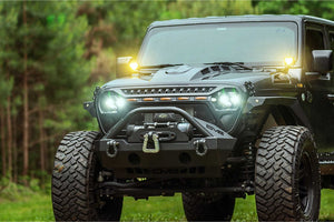 Jeep Wrangler JL / Gladiator JT Sealed 7 Headlights