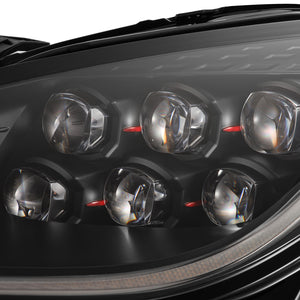 21-23 Toyota GR86/Subaru BRZ NOVA-Series LED Projector Headlights Black (Pre-Order) (ETA end of Sep)