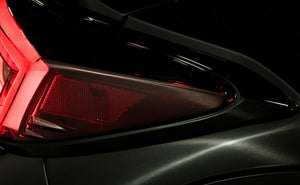 Intec Sequential LED 4pc Taillights w/Center Bar (Smoke lens/Gold Base/White Bar) - 2022-2024 Toyota GR86 / Subaru BRZ