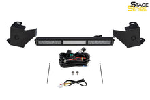 Load image into Gallery viewer, Diode Dynamics 2022 Toyota Tundra Stealth Bumper Light Bar Kit - White Combo