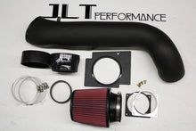 Load image into Gallery viewer, JLT 96-98 Ford Mustang SVT Cobra Black Textured Cold Air Intake Kit w/Red Filter
