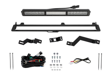 Diode Dynamics 2022+ Toyota Tundra White Combo TRD Pro Grille Light Bar Kit