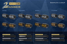 Load image into Gallery viewer, 4Runner (14-24): Morimoto 2Banger LED Ditch Light System