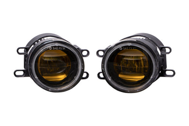 Diode Dynamics Elite Series Type B Fog Lamps - Yellow (Pair)