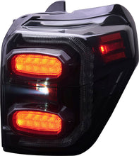 Load image into Gallery viewer, Toyota 4Runner Tail Lights For 10-23 4Runner Smoked Infinite Series Sold As Set OLM