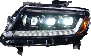 Chevy Colorado (15-22) Headlights White DRL