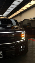 Load image into Gallery viewer, OLM Essential Series Headlights (White DRL) - 2018-2020 Ford F150