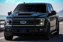 Load image into Gallery viewer, OLM Essential Series Headlights (White DRL) - 2018-2020 Ford F150