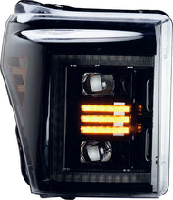 Load image into Gallery viewer, OLM Essential Series LED Headlights (White DRL) - 2011-2016 Ford Super Duty