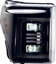 Load image into Gallery viewer, OLM Essential Series LED Headlights (White DRL) - 2011-2016 Ford Super Duty