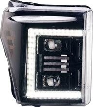 Load image into Gallery viewer, OLM Essential Series LED Headlights (White DRL) - 2011-2016 Ford Super Duty