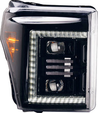 Load image into Gallery viewer, OLM Essential Series LED Headlights (White DRL) - 2011-2016 Ford Super Duty