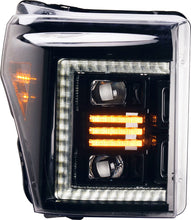 Load image into Gallery viewer, OLM Essential Series LED Headlights (White DRL) - 2011-2016 Ford Super Duty