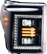 Load image into Gallery viewer, OLM Essential Series LED Headlights (White DRL) - 2011-2016 Ford Super Duty