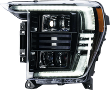 Load image into Gallery viewer, 2021-2023 Ford F150 Headlights - (White DRL) Essential Series