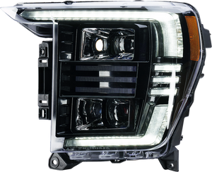 2021-2023 Ford F150 Headlights - (White DRL) Essential Series