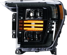 Load image into Gallery viewer, 2021-2023 Ford F150 Headlights - (White DRL) Essential Series