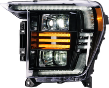 Load image into Gallery viewer, 2021-2023 Ford F150 Headlights - (White DRL) Essential Series