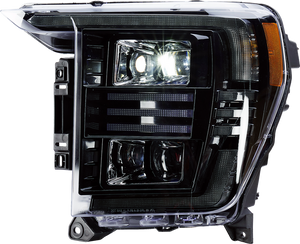 2021-2023 Ford F150 Headlights - (White DRL) Essential Series