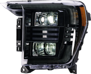 2021-2023 Ford F150 Headlights - (White DRL) Essential Series