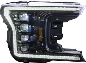 2018-2020 Ford F150 Bi-Beam Headlights - Infinite Series (White DRL)