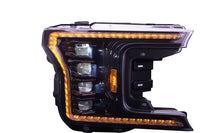 Load image into Gallery viewer, OLM Infinite Series Headlights (Amber DRL) (Gen 2) - 2018-2020 Ford F150