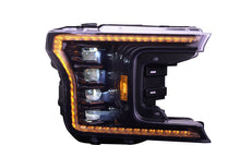 Load image into Gallery viewer, OLM Infinite Series Headlights (Amber DRL) (Gen 2) - 2018-2020 Ford F150