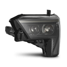 Load image into Gallery viewer, AlphaRex 22-23 Toyota Tundra LUXX-Series Headlights Alpha-Blk w/White DRL - Req 810029 OR 810030