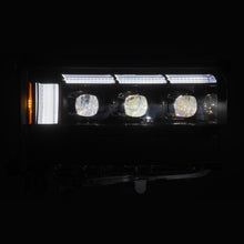 Load image into Gallery viewer, AlphaRex 24-26 Toyota LC250 NOVA LED Proj Headlight Alpha Blk  w/Activ Light/Seq Signal/Switchback