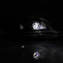 Load image into Gallery viewer, AlphaRex 11-21 Toyota Sienna PRO-Series Proj Headlights Plank Style Black w/Seq Signal/DRL