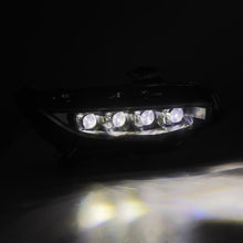 Load image into Gallery viewer, AlphaRex 16-21 Honda Civic NOVA-Series LED Proj Headlights Blk w/Activation Light &amp; Seq.Sig / SB DRL