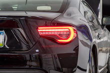 Load image into Gallery viewer, OLM OE Plus Linear Style Sequential Tail Lights (Clear) - 13-20 FR-S / BRZ / 86