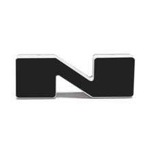 Load image into Gallery viewer, ORACLE Lighting Universal Illuminated LED Letter Badges - Matte Blk Surface Finish - N SEE WARRANTY