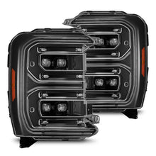 Load image into Gallery viewer, AlphaRex 23-26 Ford F-250 SD NOVA LED Proj Headlights Alpha Blk w/Activ Light/Seq Signal/Switchback