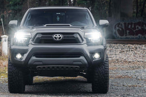 Toyota Tacoma (12-15): XB Hybrid LED Headlights