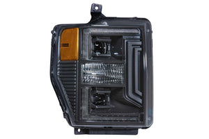 Ford Super Duty (08-10): XB Hybrid LED Headlights