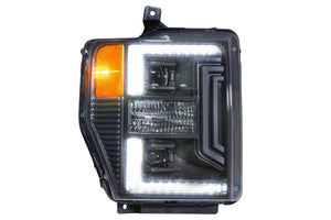 Ford Super Duty (08-10): XB Hybrid LED Headlights