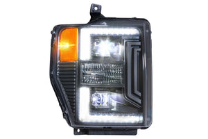 Ford Super Duty (08-10): XB Hybrid LED Headlights