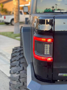 Oracle Jeep Gladiator JT Flush Mount LED Tail Lights SEE WARRANTY