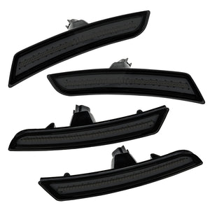 Oracle 16-19 Chevrolet Camaro Concept Sidemarker Set - Tinted - No Paint -