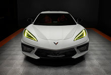 Load image into Gallery viewer, Oracle 20-21 Chevy Corvette C8 RGB+A Headlight DRL Upgrade Kit - ColorSHIFT w/ BC1 Controller