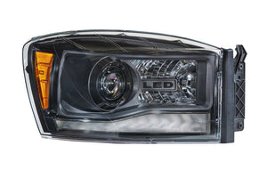 Dodge Ram (06-08): XB Hybrid LED Headlights