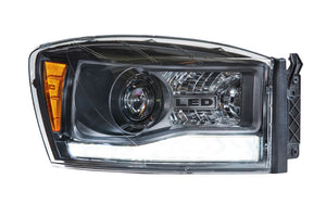 Dodge Ram (06-08): XB Hybrid LED Headlights