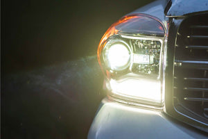 Dodge Ram (06-08): XB Hybrid LED Headlights