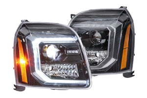 GMC Yukon (07-14): XB Hybrid LED Headlights