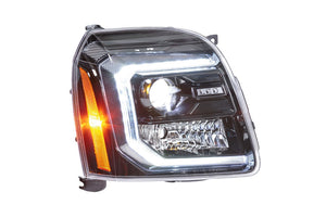 GMC Yukon (07-14): XB Hybrid LED Headlights